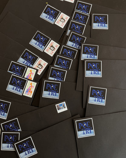 poetry postcards